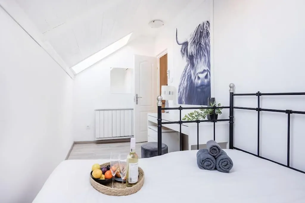 Wellness Duplex Penthouse Sauna & Jacuzzi-Heart Of City Budapest Apartment