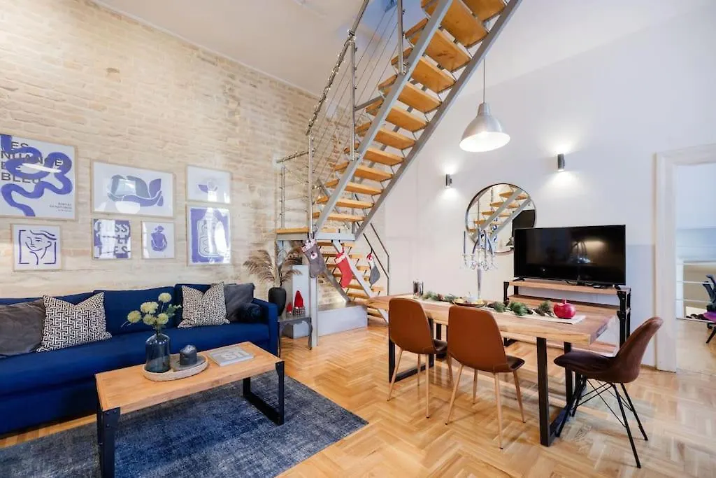 Wellness Duplex Penthouse Sauna & Jacuzzi-Heart Of City Budapest