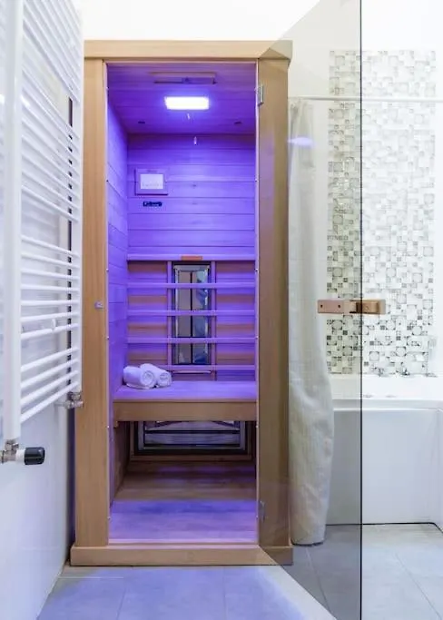 Wellness Duplex Penthouse Sauna & Jacuzzi-Heart Of City Budapest Apartment