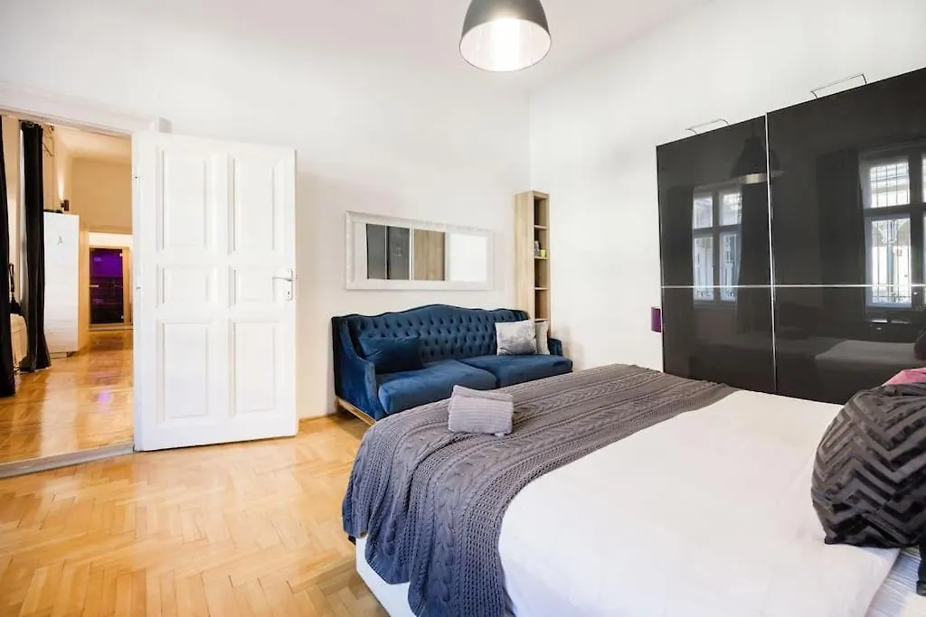 Wellness Duplex Penthouse Sauna & Jacuzzi-Heart Of City Budapest 0*,  Hungary
